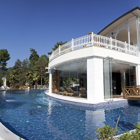 ลิมัก เทอร์มอล บูทิก โฮเต็ล Hotel Gokcedere ภายนอก รูปภาพ