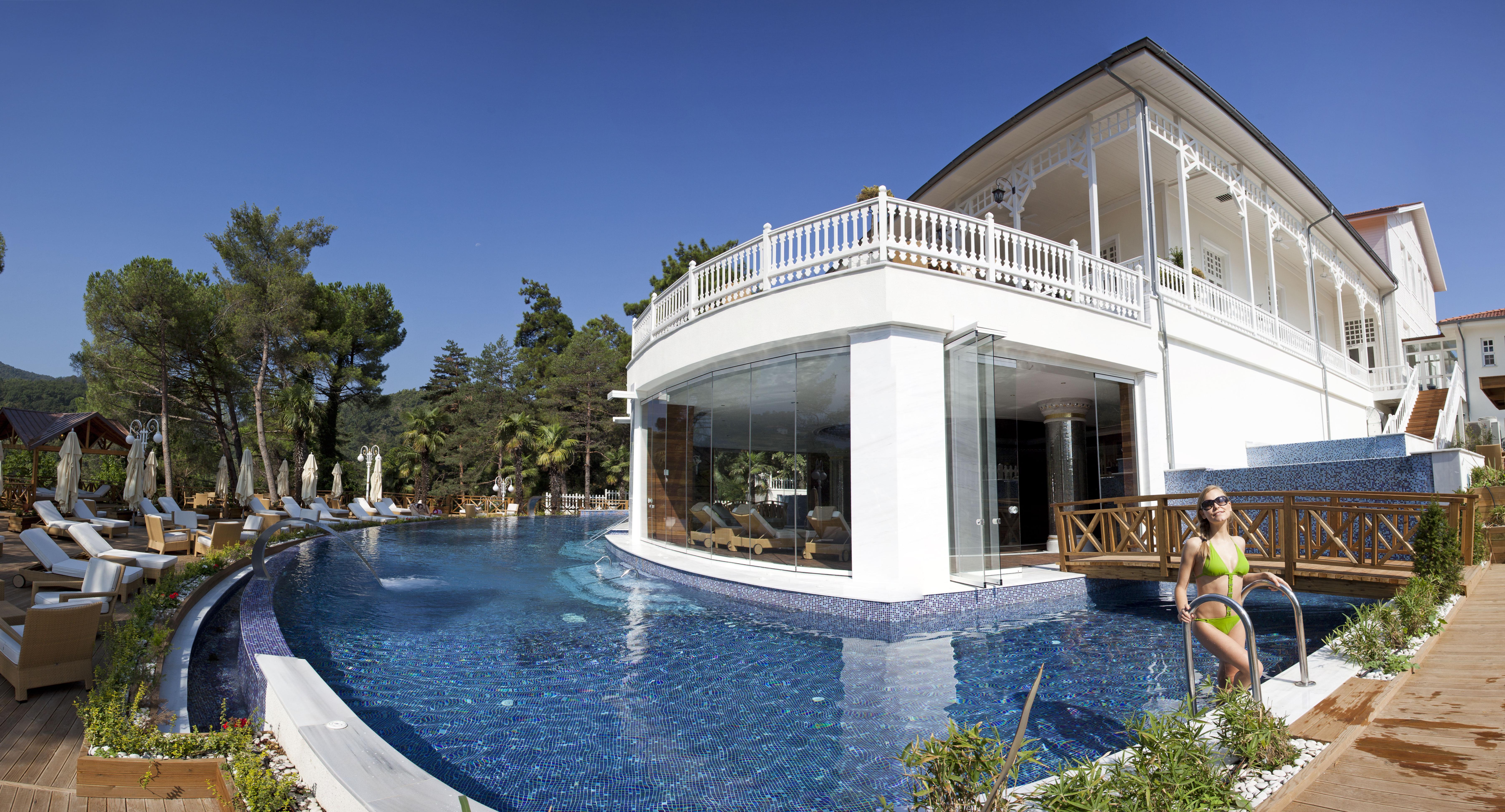 ลิมัก เทอร์มอล บูทิก โฮเต็ล Hotel Gokcedere ภายนอก รูปภาพ