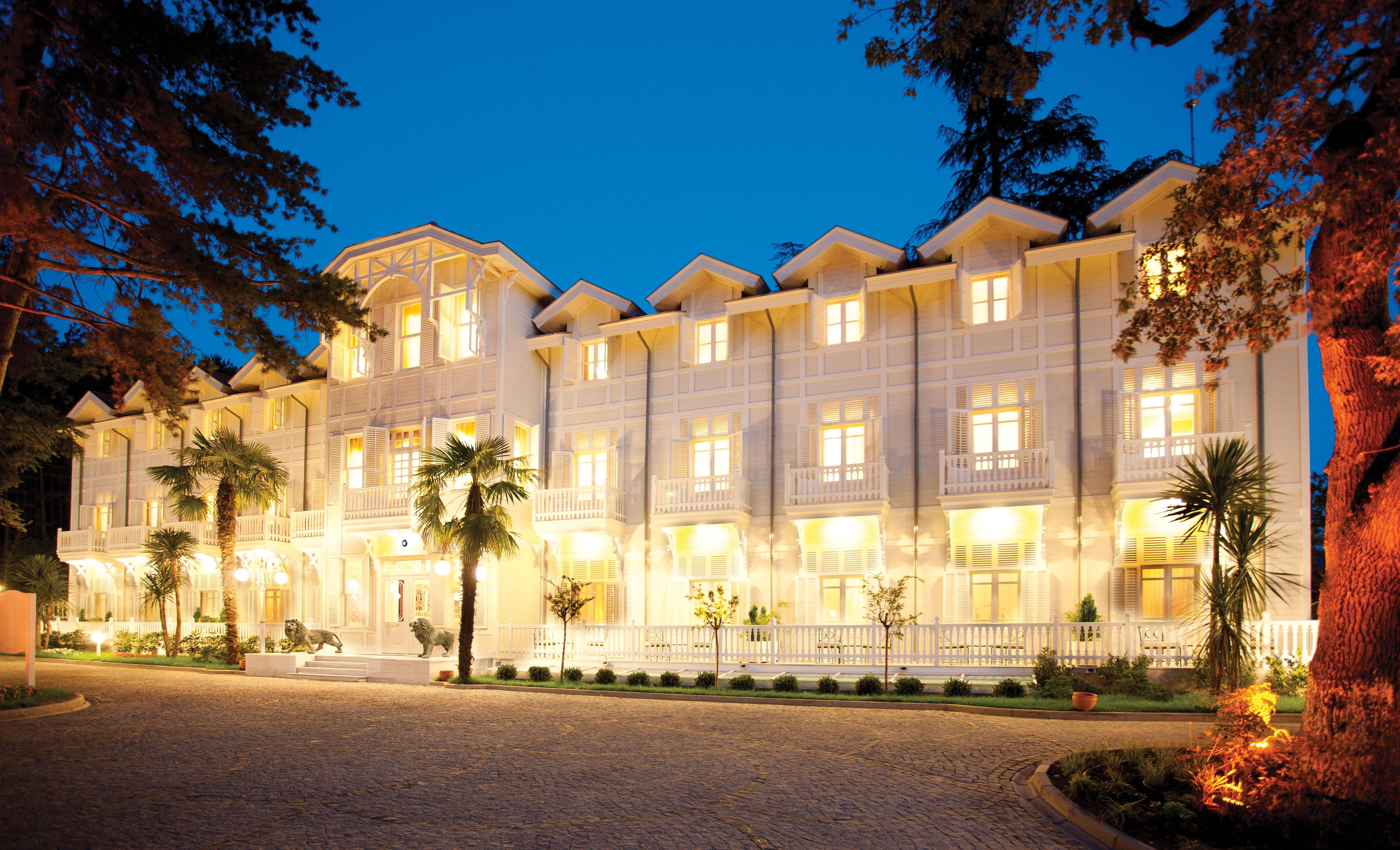 ลิมัก เทอร์มอล บูทิก โฮเต็ล Hotel Gokcedere ภายนอก รูปภาพ