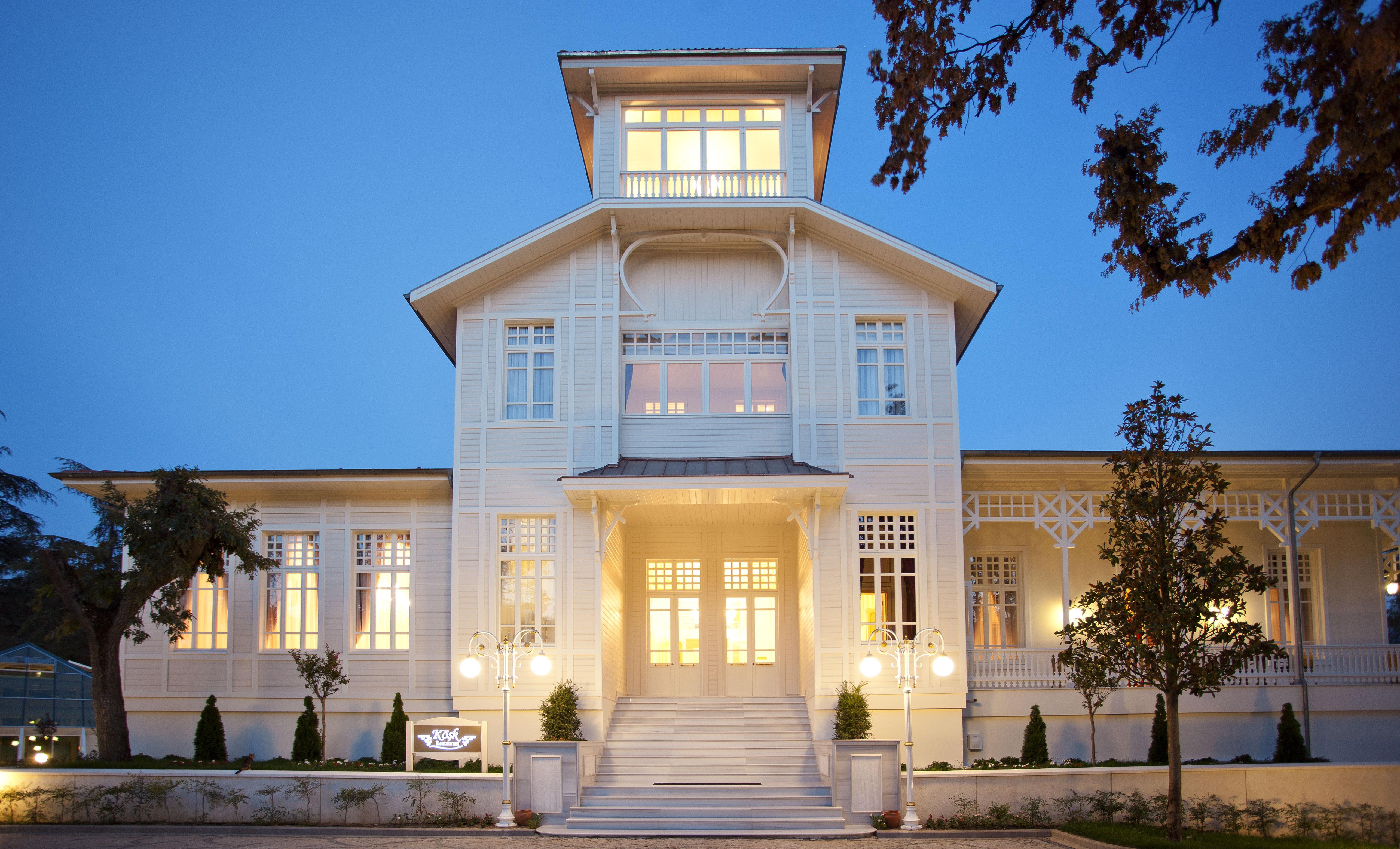ลิมัก เทอร์มอล บูทิก โฮเต็ล Hotel Gokcedere ภายนอก รูปภาพ