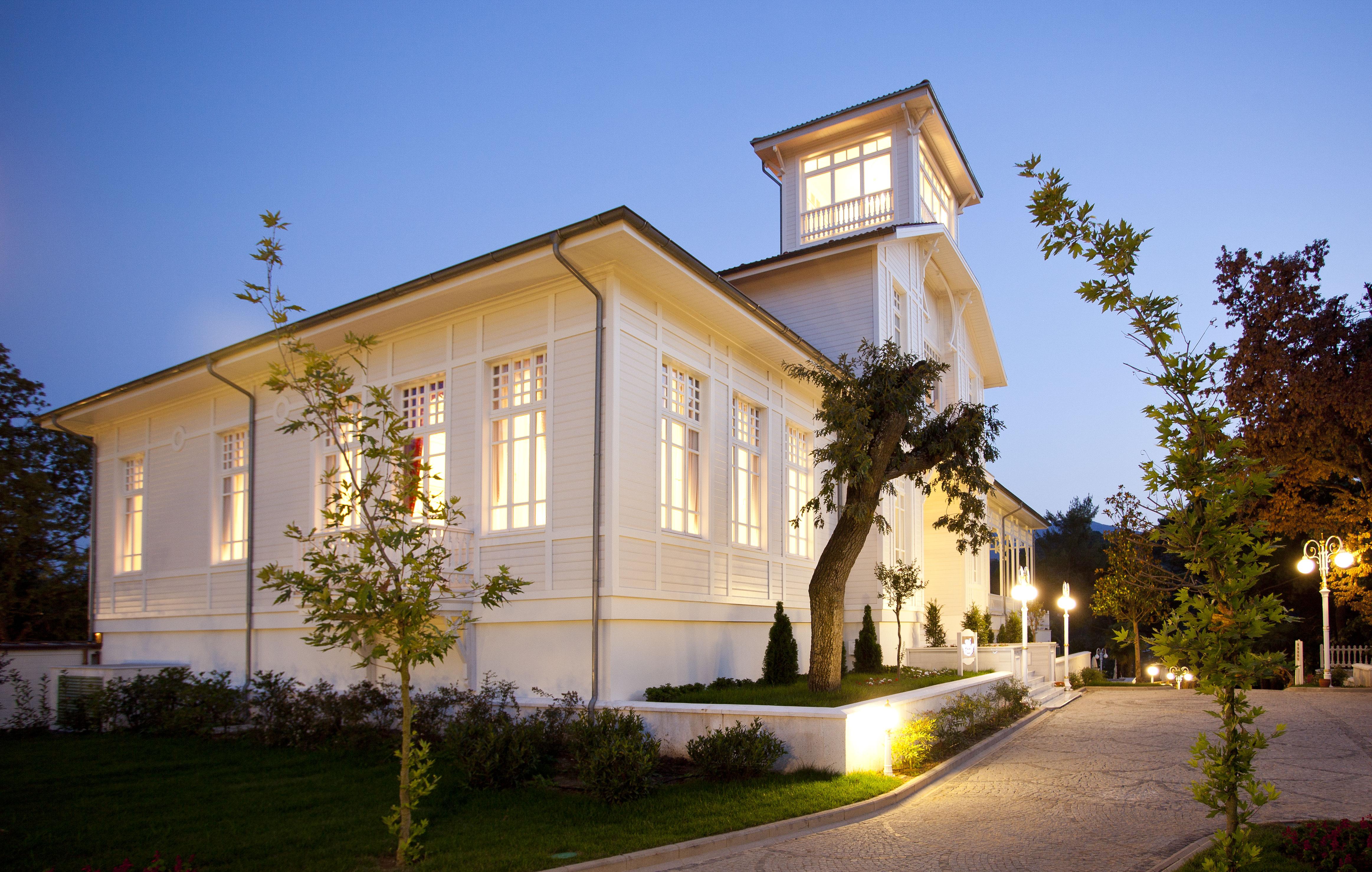 ลิมัก เทอร์มอล บูทิก โฮเต็ล Hotel Gokcedere ภายนอก รูปภาพ