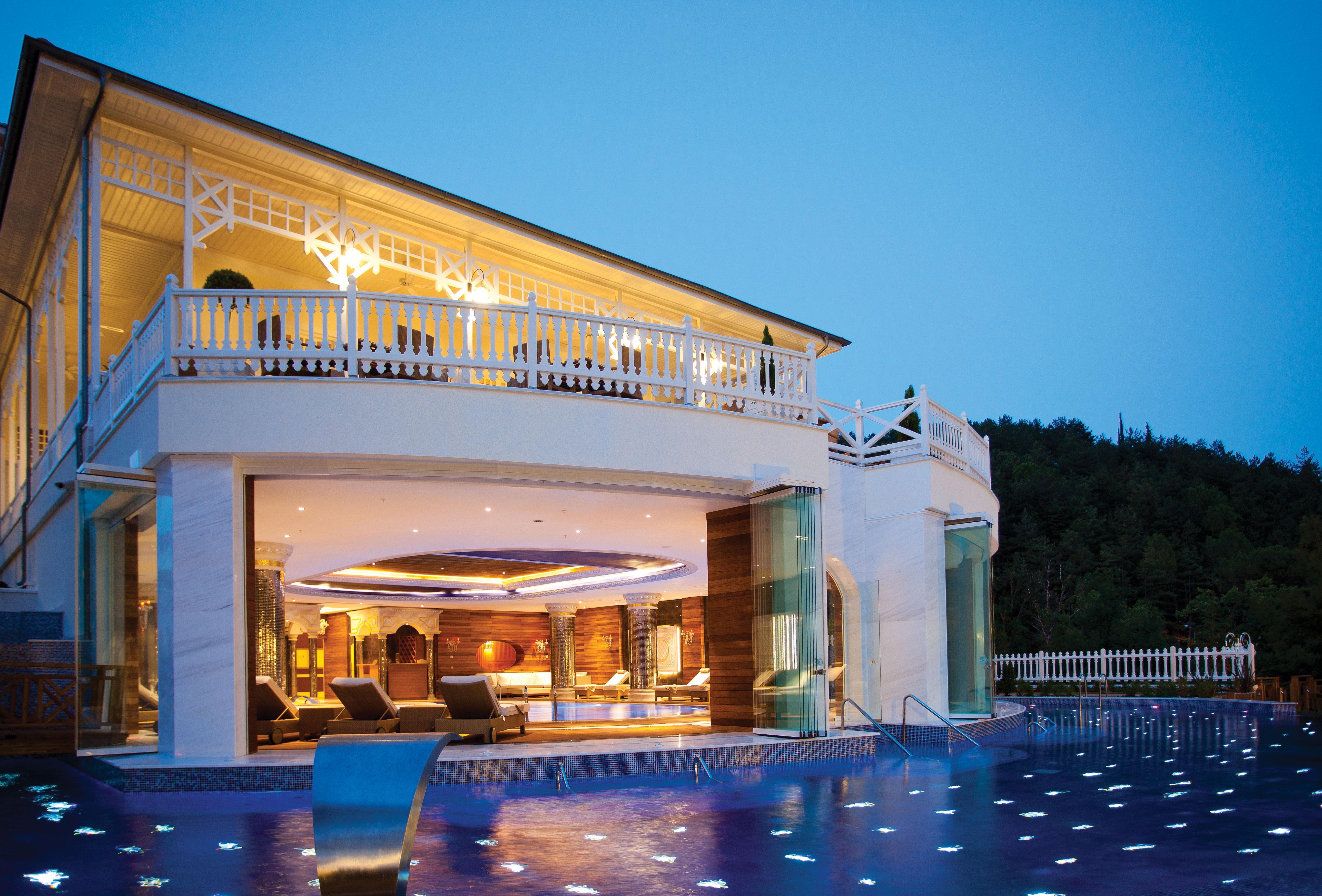 ลิมัก เทอร์มอล บูทิก โฮเต็ล Hotel Gokcedere ภายนอก รูปภาพ