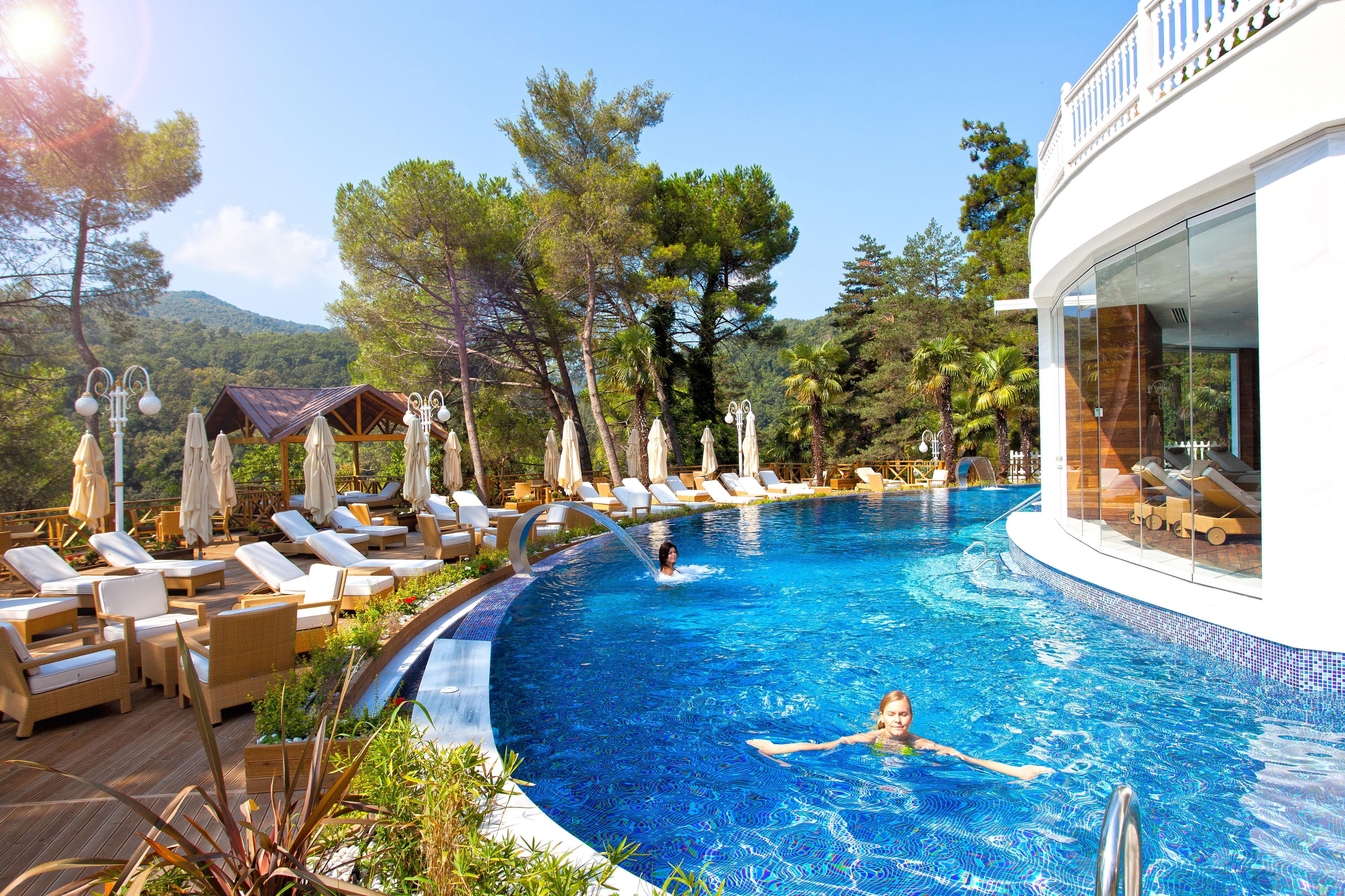 ลิมัก เทอร์มอล บูทิก โฮเต็ล Hotel Gokcedere ภายนอก รูปภาพ