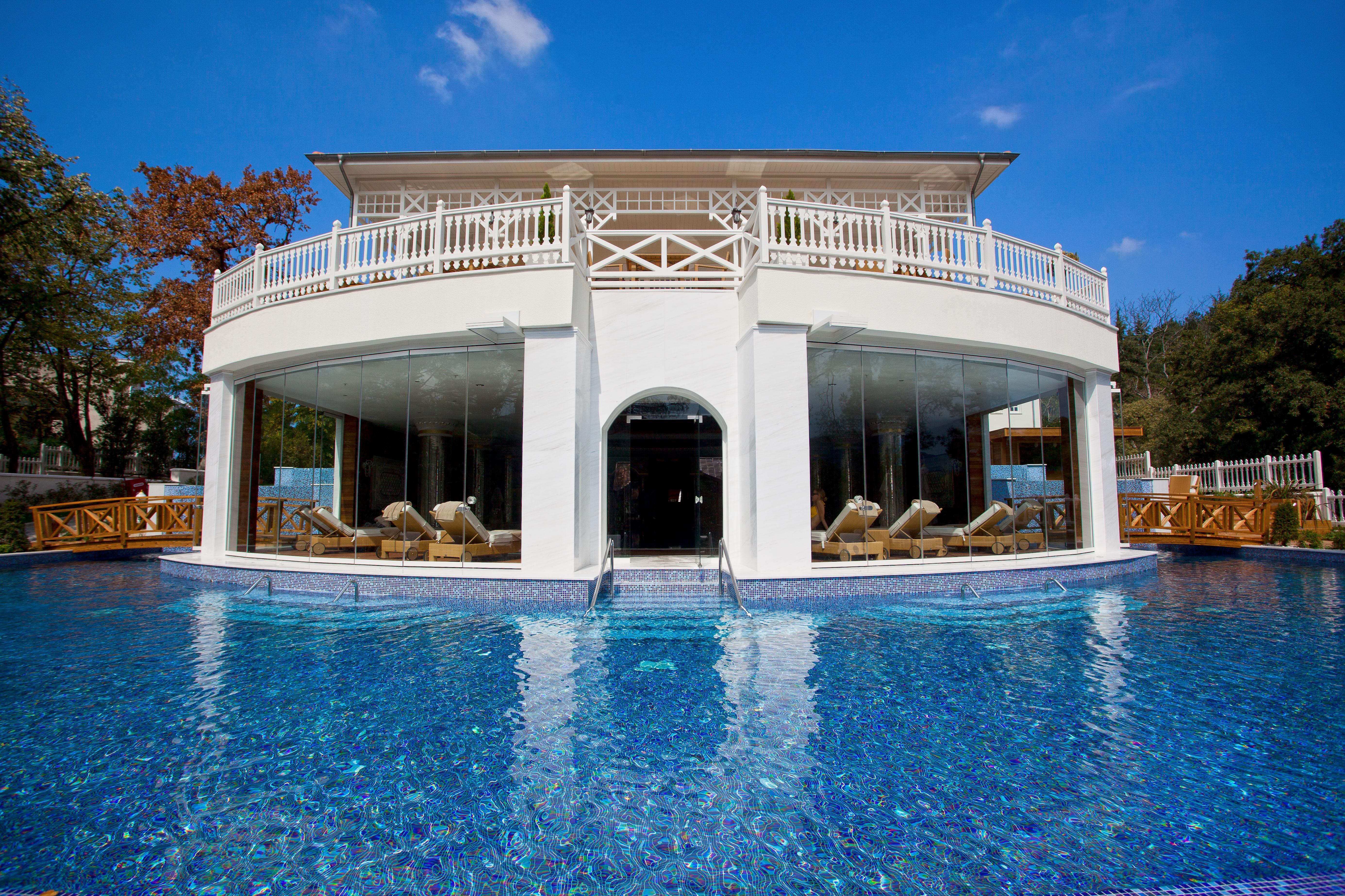 ลิมัก เทอร์มอล บูทิก โฮเต็ล Hotel Gokcedere ภายนอก รูปภาพ